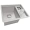 Ruvati Sink, Stainless Steel, 18" W x 22" L x RVH8542ST - alternate 9